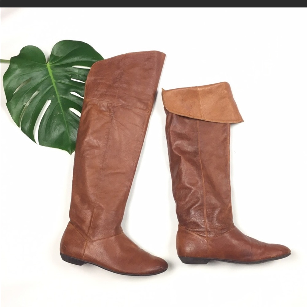 Chinese laundry over the knee boots